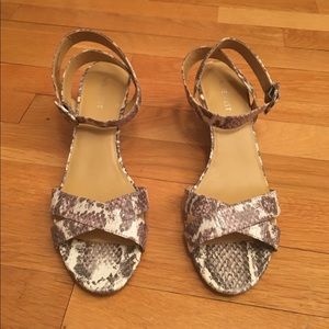 Nine West sandal wedges